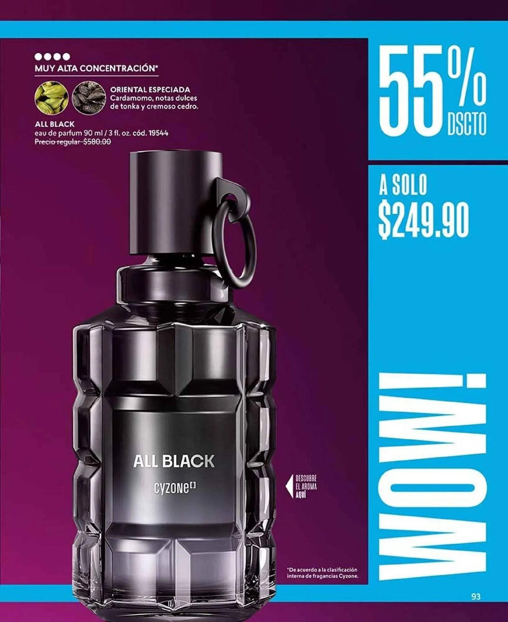 Catálogo de Catálogo Cyzone 1 de agosto al 31 de agosto 2025 - Pagina 101