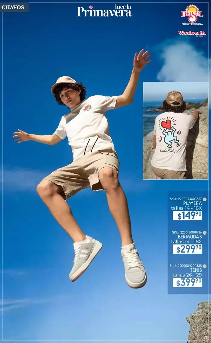 Catálogo de Luce la Primavera 19 de marzo al 1 de abril 2025 - Pagina 20