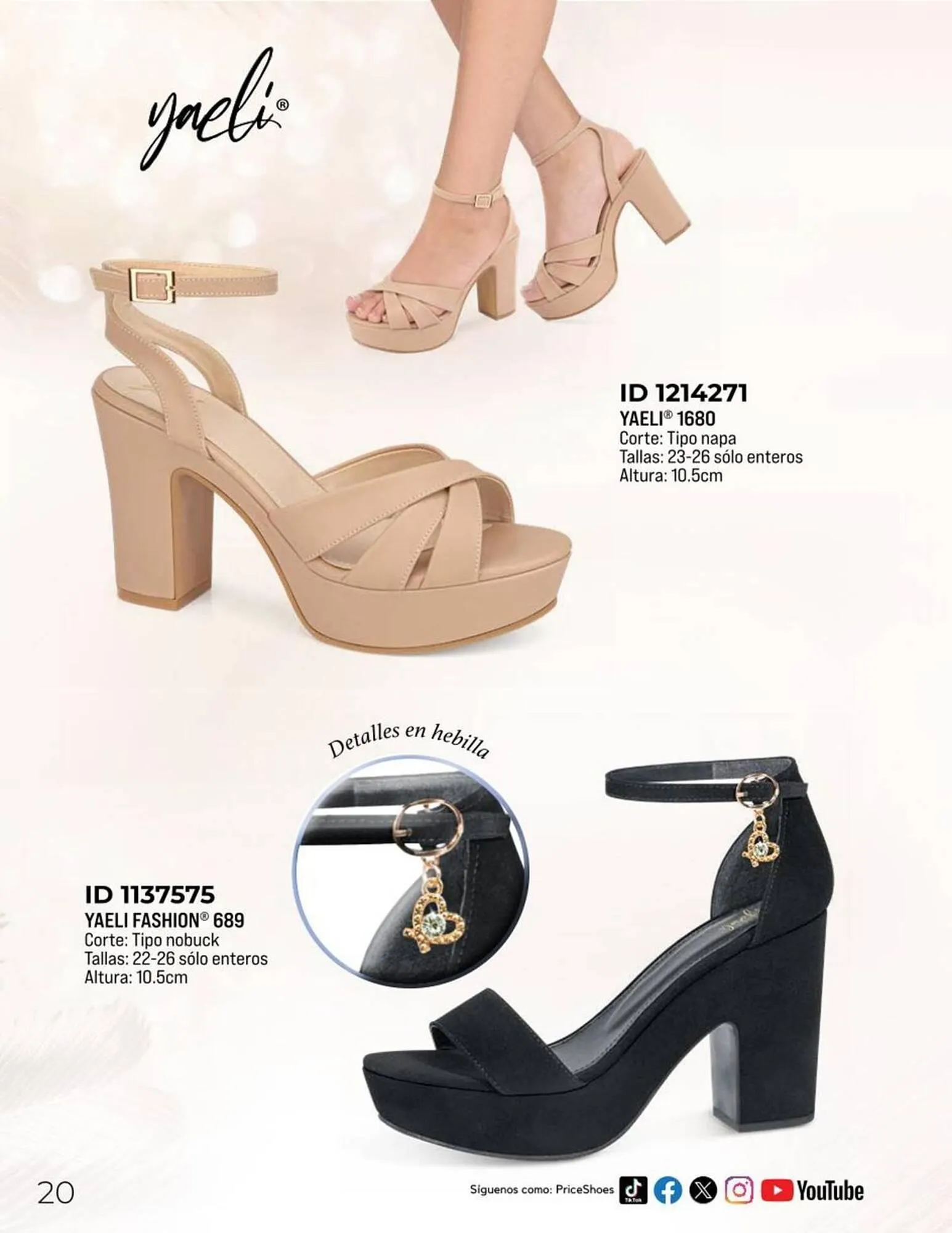 Catálogo de Catálogo Price Shoes 5 de mayo al 31 de diciembre 2025 - Pagina 20