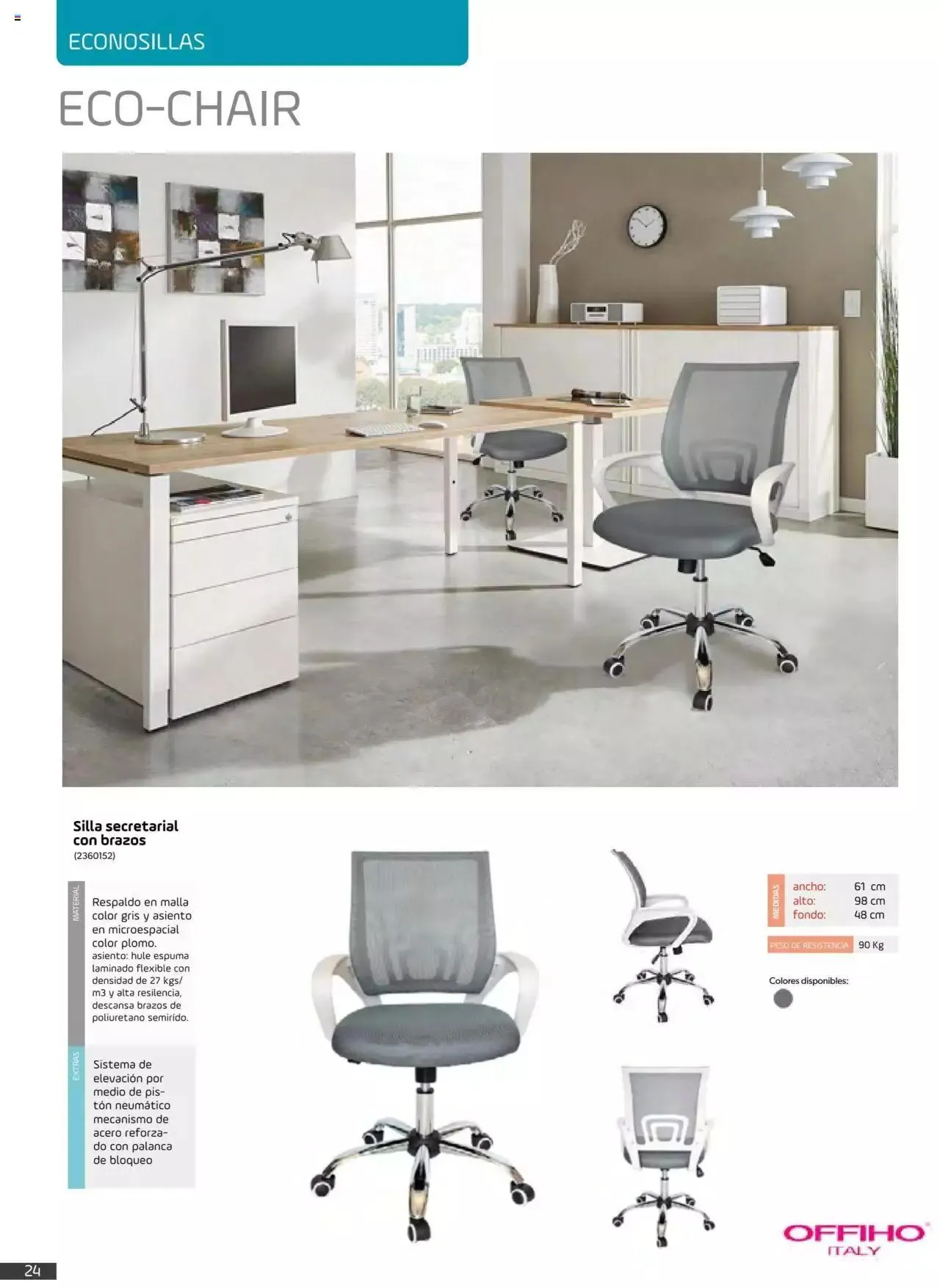 Catálogo de Ofix catálogo 5 de junio al 31 de diciembre 2024 - Pagina 24