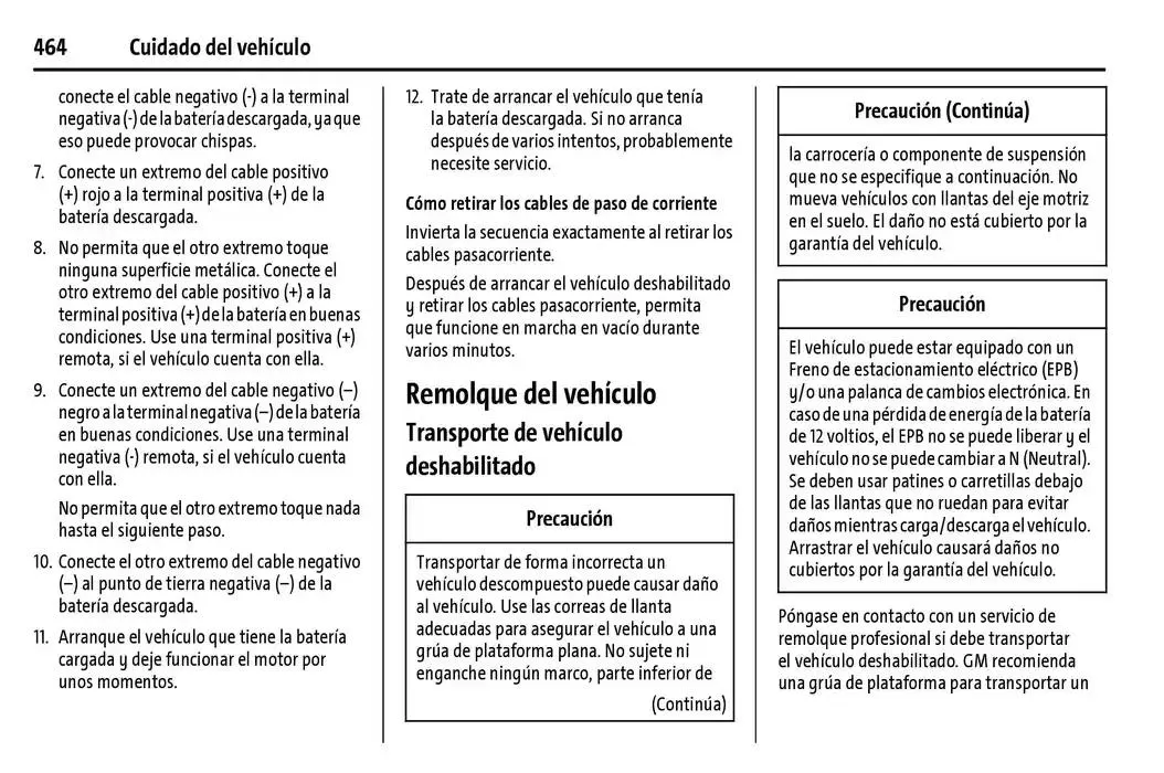 Catálogo de Cheyenne 2025 Manual del propietario 22 de enero al 31 de diciembre 2025 - Pagina 465
