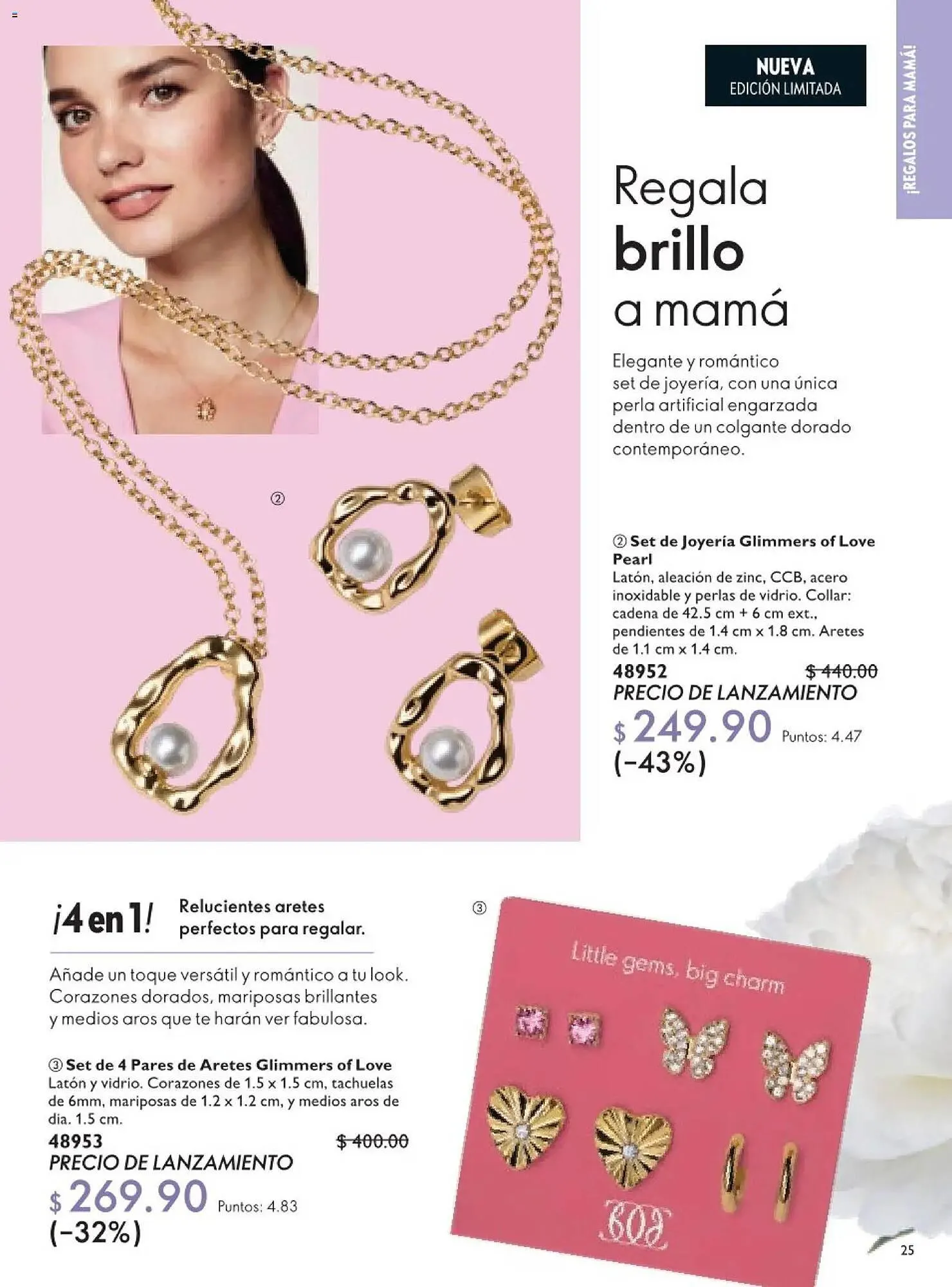 Catálogo de Catálogo Oriflame 18 de abril al 9 de mayo 2026 - Pagina 25