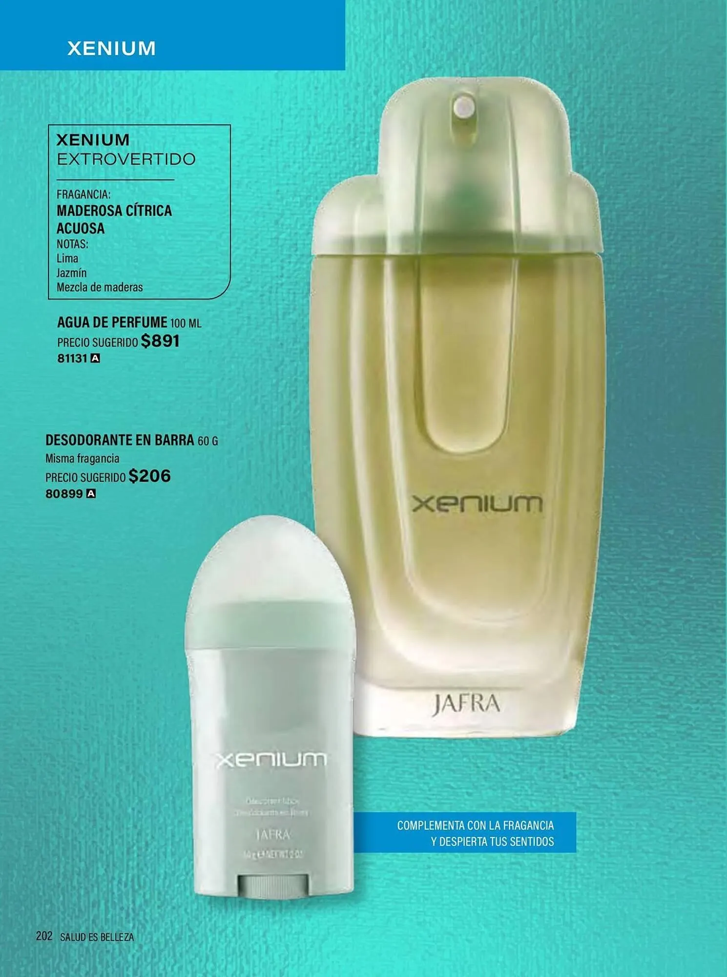 Catálogo de Catálogo Jafra 1 de octubre al 3 de noviembre 2025 - Pagina 202