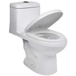 Sanitario One Piece Dica WC.4007.01 | Alargado | Descarga Dual | Blanco Brillante