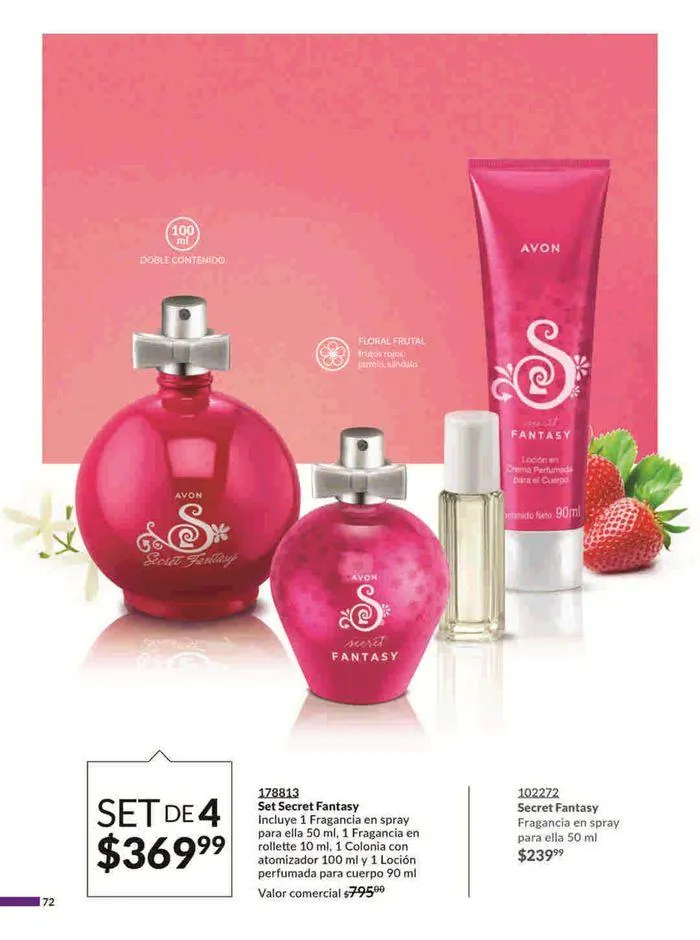 Catálogo de Avon COSMÉTICOS C10 15 de mayo al 19 de junio 2024 - Pagina 72