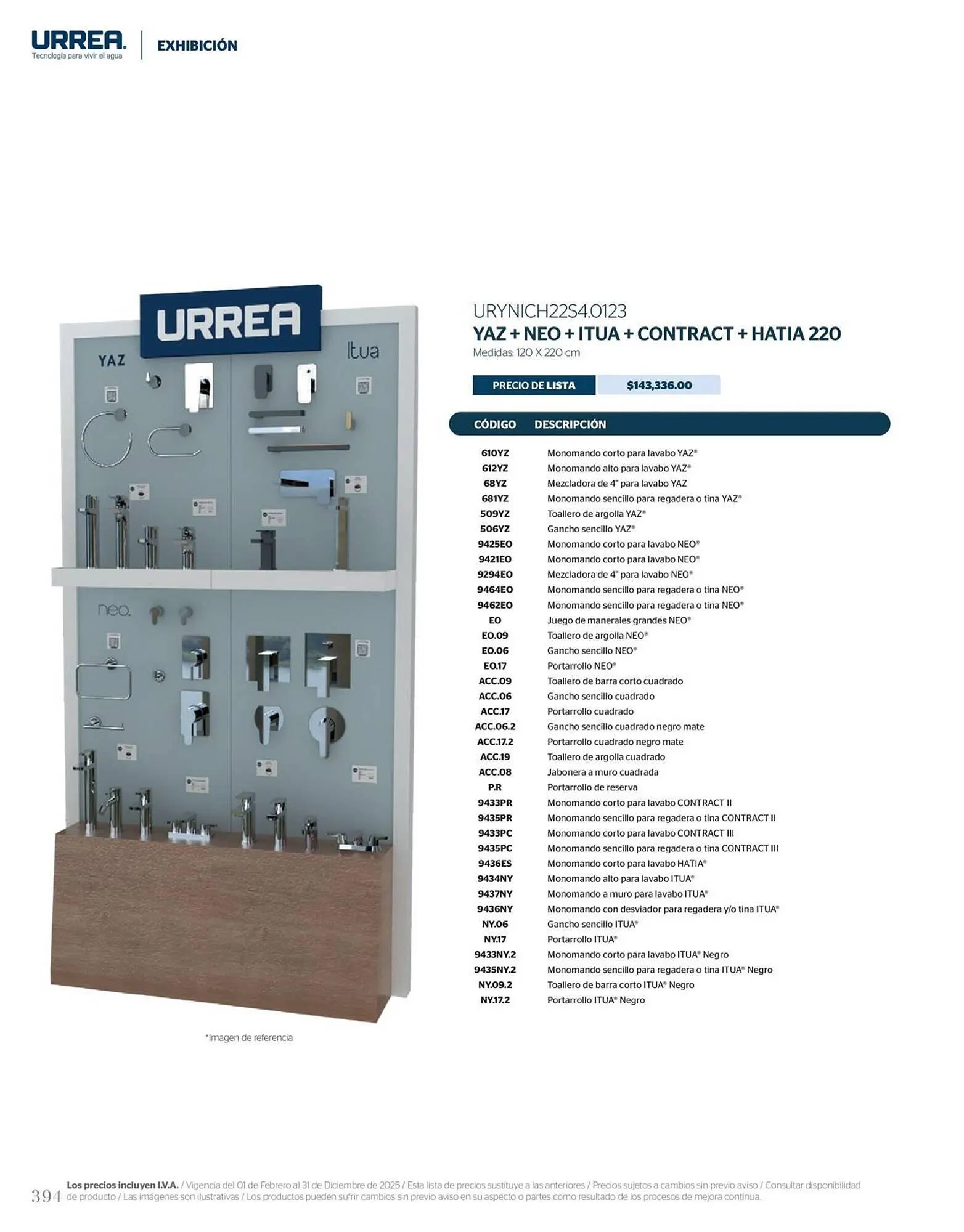 Catálogo de Catálogo Urrea 28 de febrero al 28 de febrero 2026 - Pagina 400