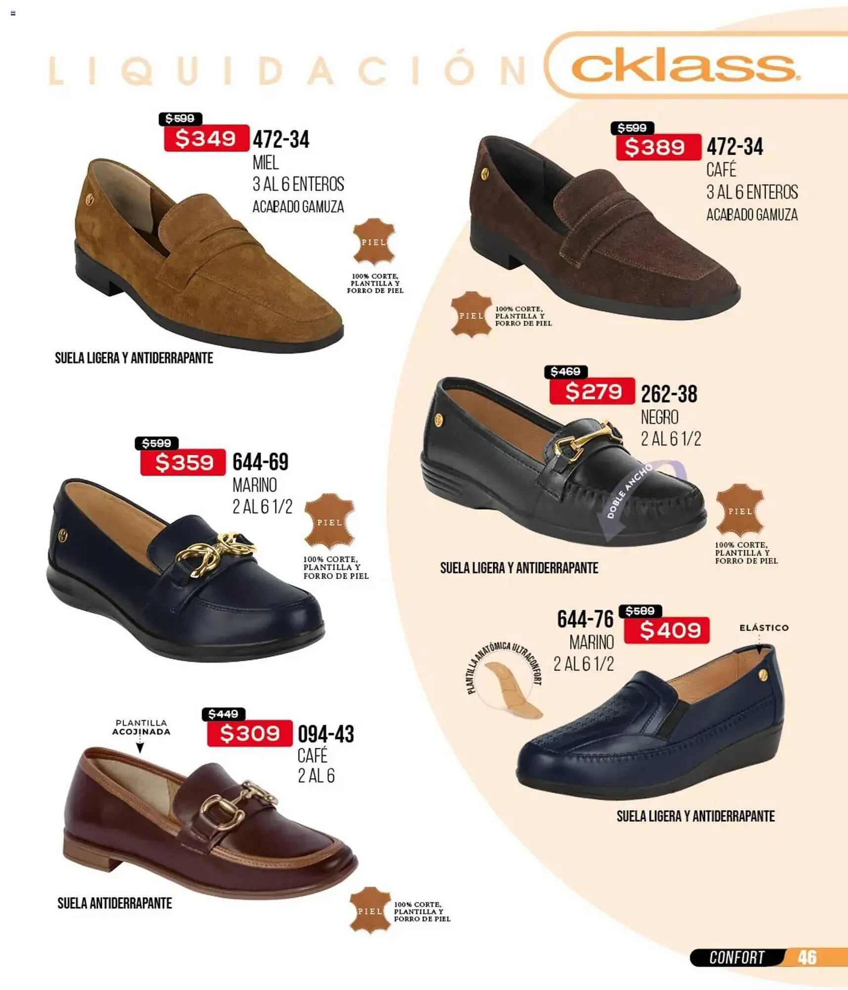 Catálogo de Catálogo Cklass 18 de marzo al 1 de agosto 2026 - Pagina 47