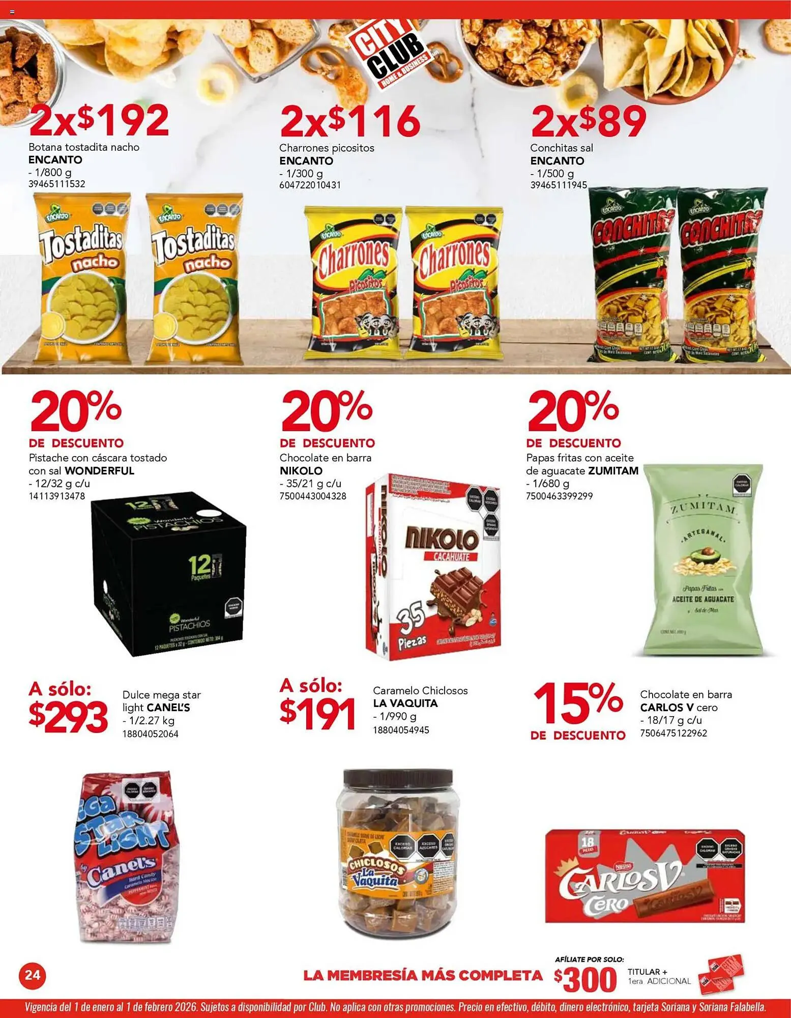 Catálogo de Catálogo City Club 1 de enero al 1 de febrero 2026 - Pagina 24