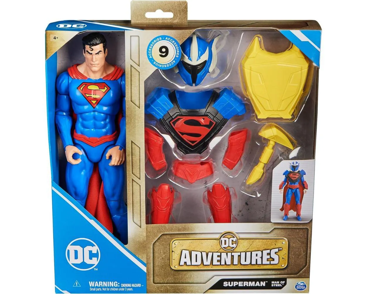 DC Comics Figura de acción de Superman