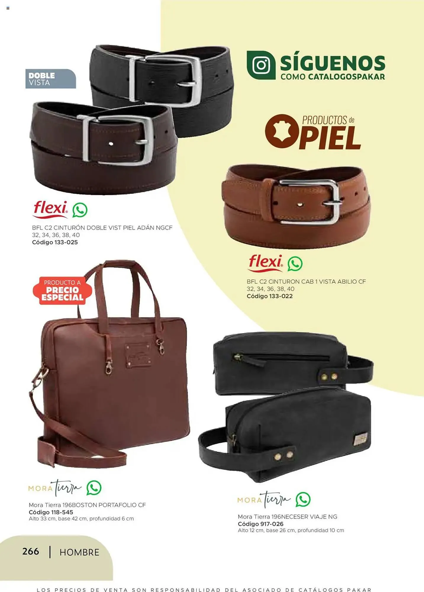 Catálogo de Catálogo SC Pakar 24 de julio al 1 de enero 2026 - Pagina 266