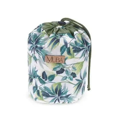 Cosmetiquera redonda para viajes