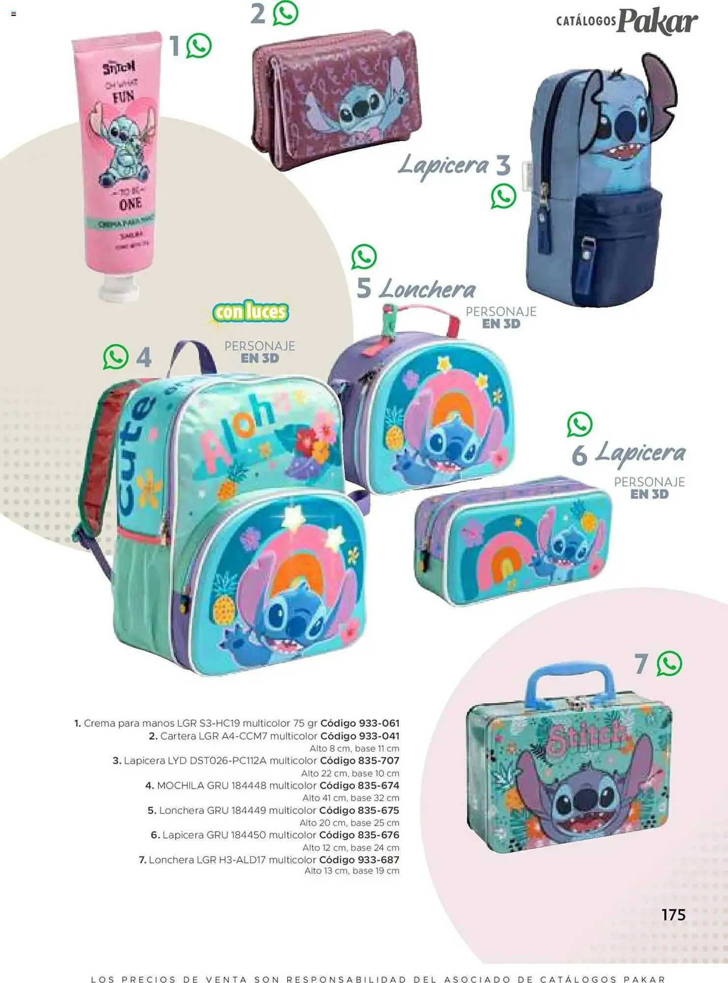 Catálogo de Catálogo SC Pakar 24 de julio al 1 de enero 2026 - Pagina 175