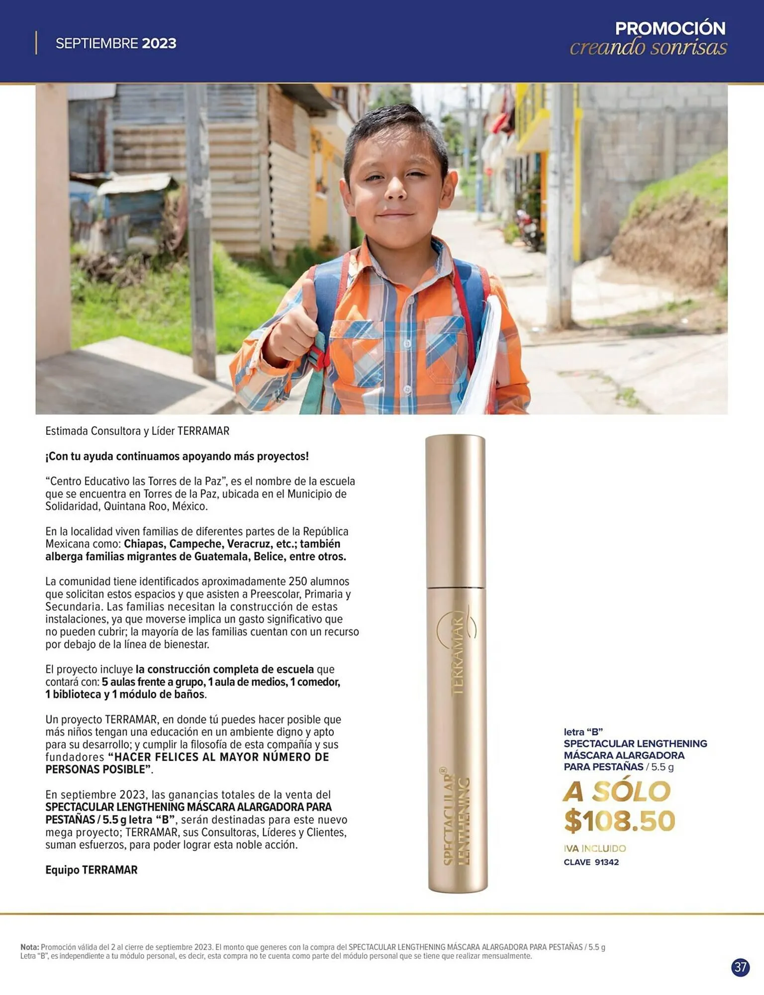 Catálogo de Catálogo Terramar Brands 5 de septiembre al 30 de septiembre 2023 - Pagina 37