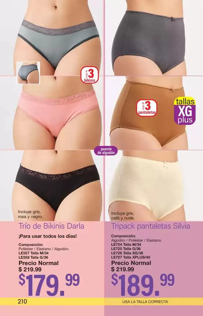 Catálogo de Arabela Campaña 03 10 de enero al 23 de enero 2025 - Pagina 176