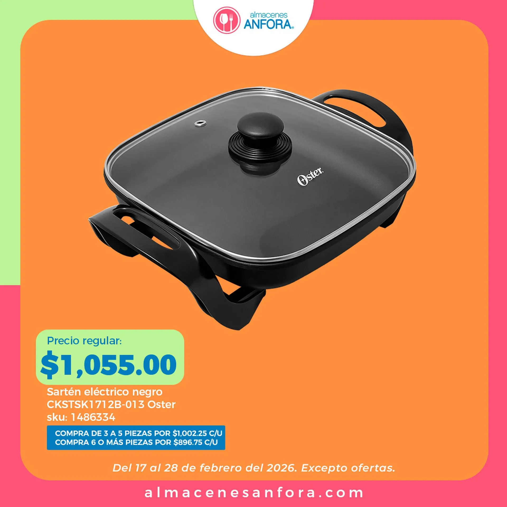 Catálogo de Catálogo Almacenes Anfora 26 de febrero al 28 de febrero 2026 - Pagina 4