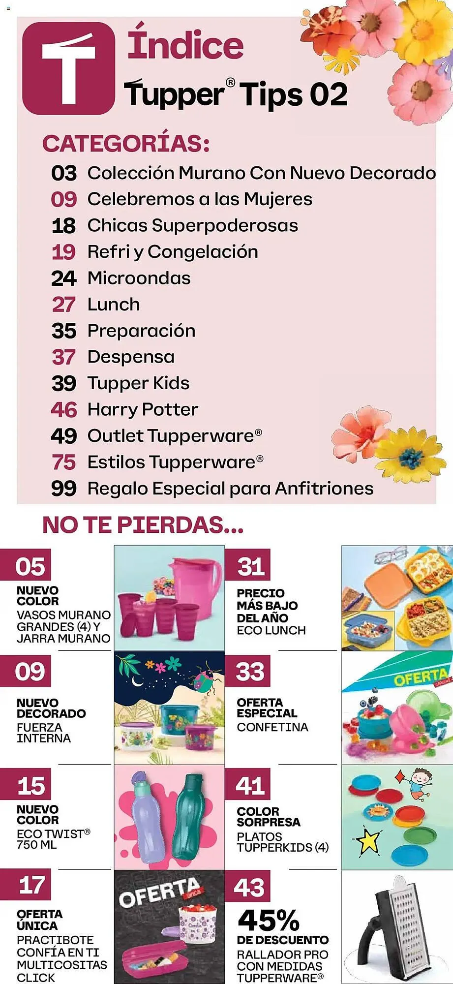 Catálogo de Catálogo Tupperware 27 de enero al 23 de febrero 2025 - Pagina 2