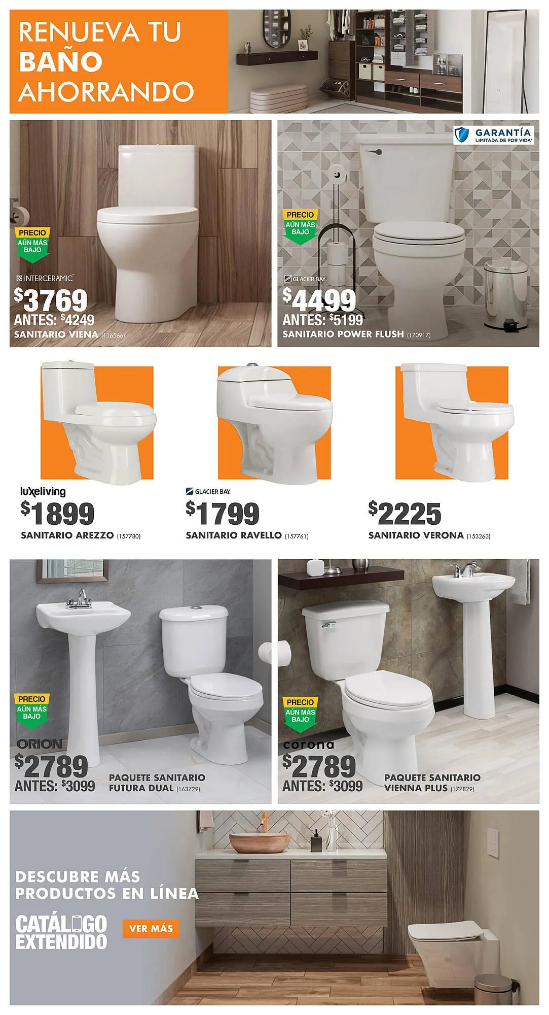 Catálogo de Catálogo The Home Depot 26 de diciembre al 14 de enero 2026 - Pagina 6