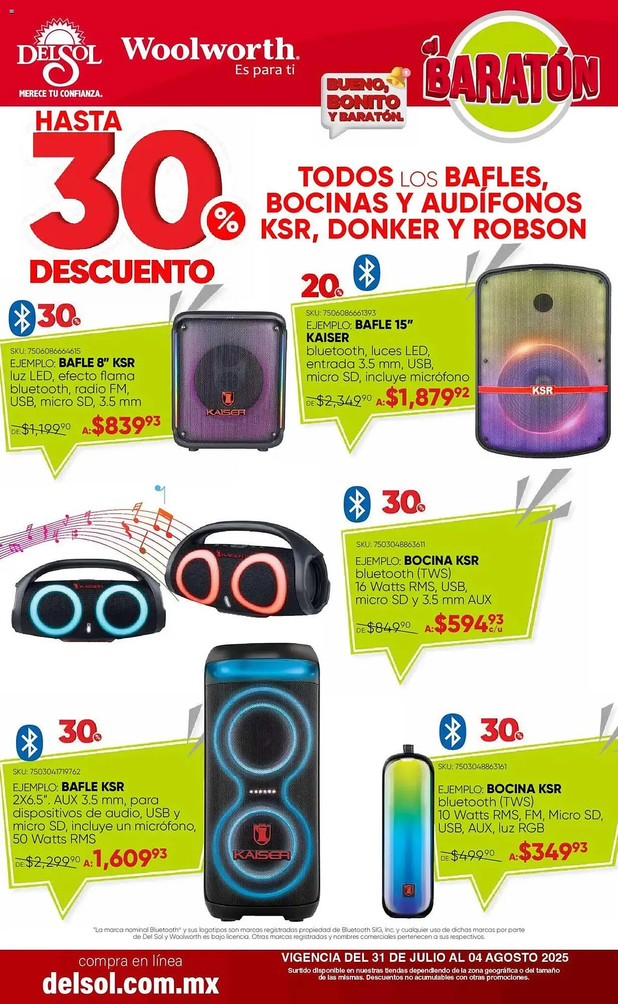 Catálogo de Catálogo Woolworth 31 de julio al 5 de agosto 2025 - Pagina 8