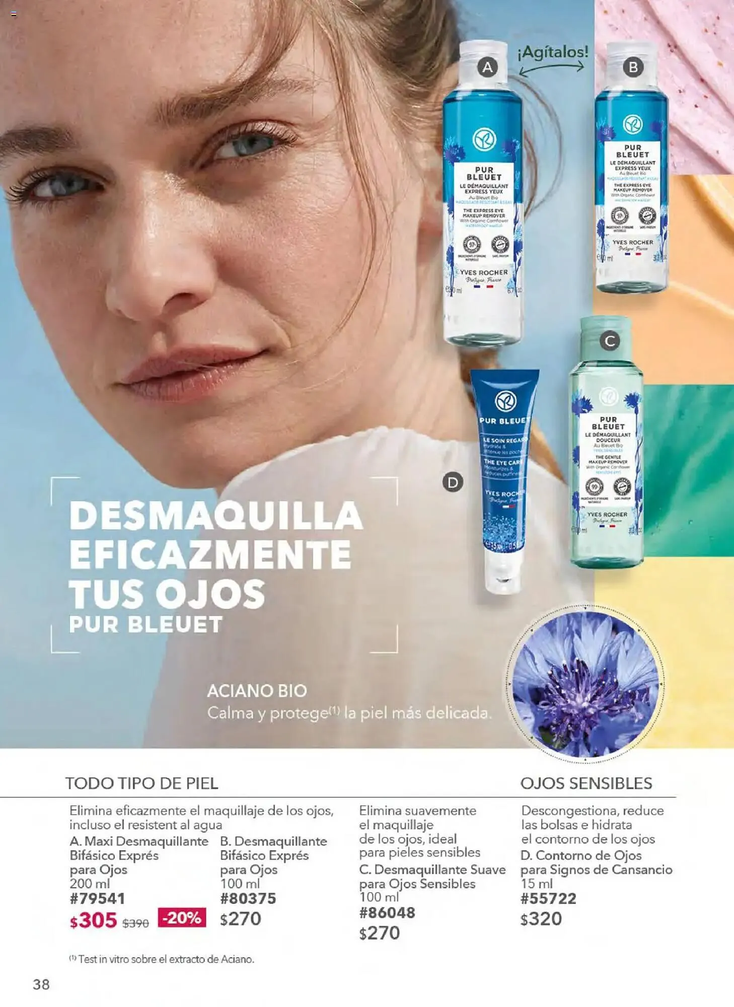 Catálogo de Catálogo Yves Rocher 25 de marzo al 14 de abril 2025 - Pagina 38