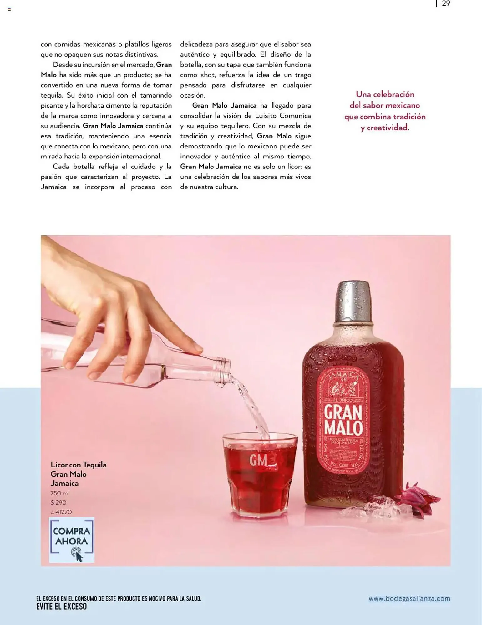 Catálogo de Catálogo Bodegas Alianza 14 de enero al 30 de marzo 2025 - Pagina 31