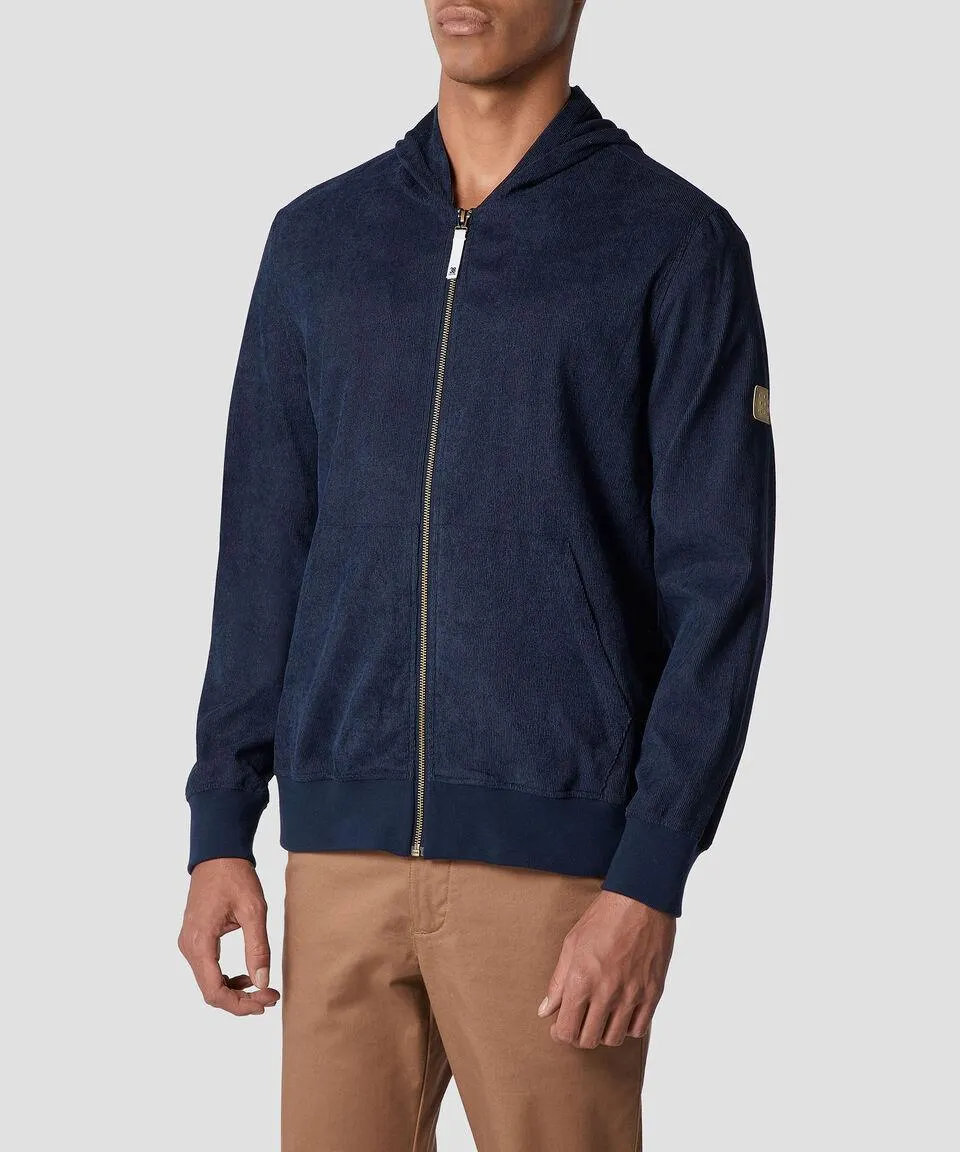 Sudadera con cierre y capucha Hombre