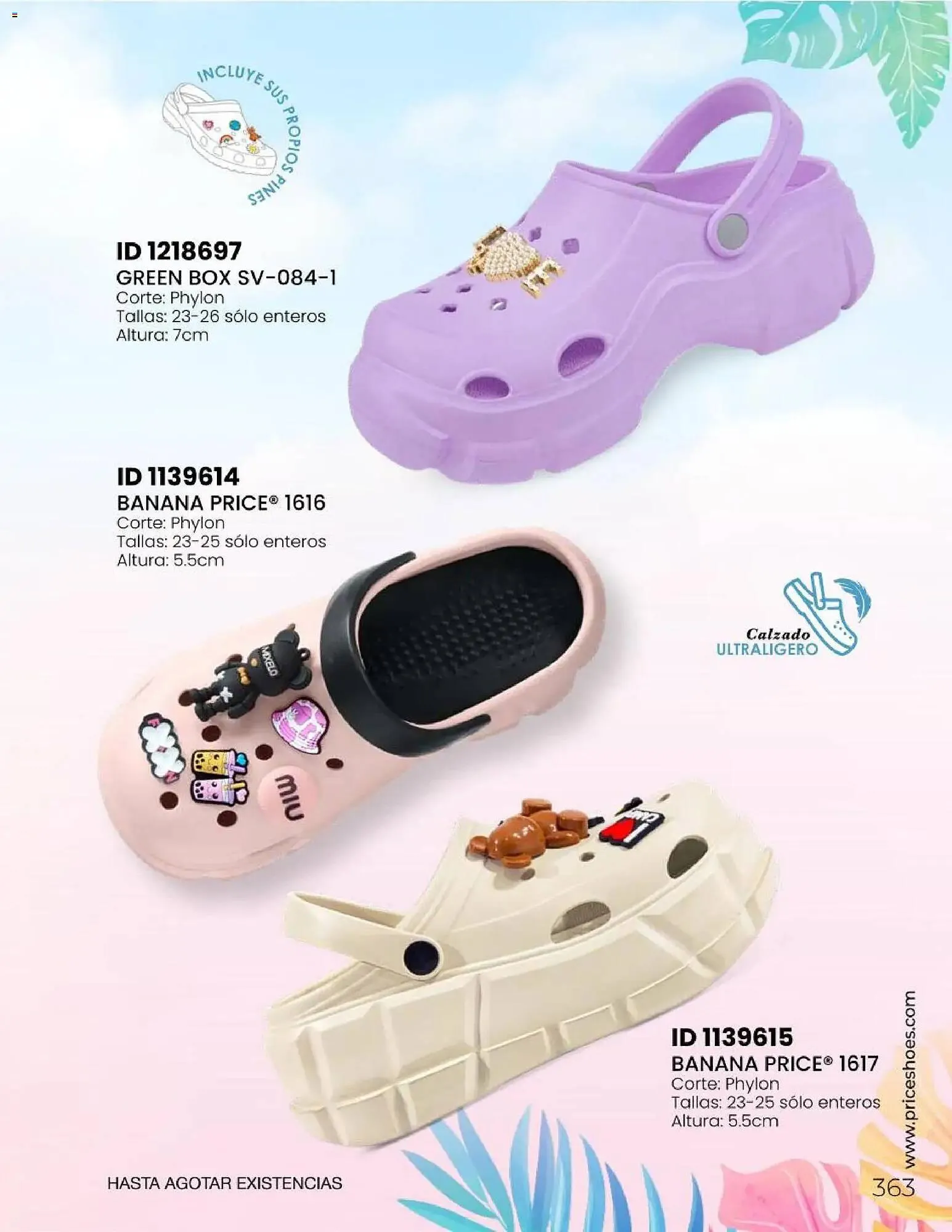 Catálogo de Catálogo Price Shoes 31 de enero al 1 de enero 2027 - Pagina 363