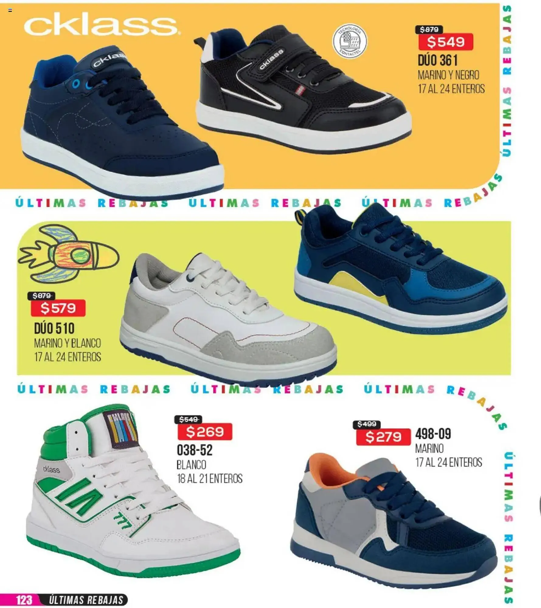 Catálogo de Catálogo Cklass 23 de abril al 30 de abril 2025 - Pagina 124