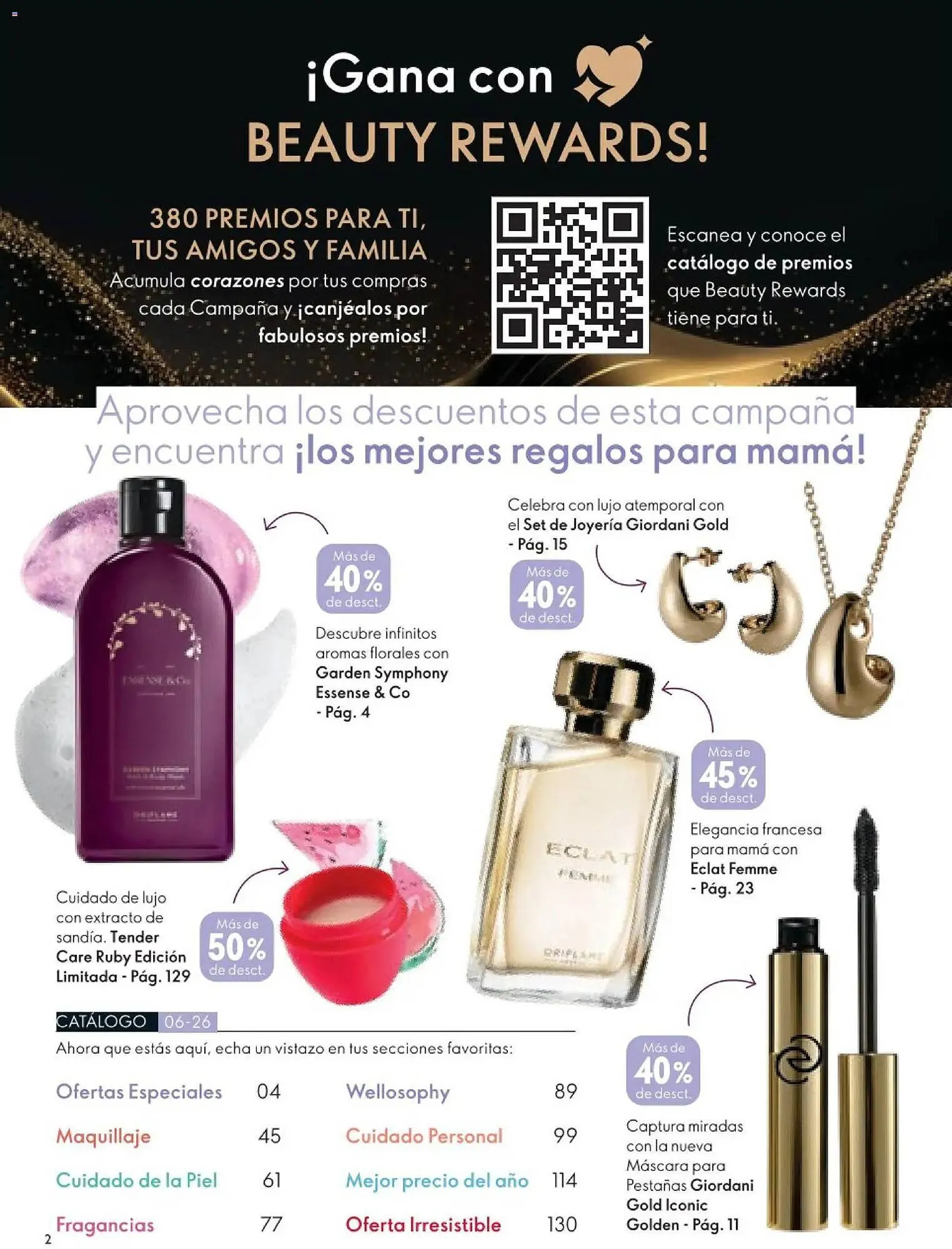 Catálogo de Catálogo Oriflame 18 de abril al 9 de mayo 2026 - Pagina 2