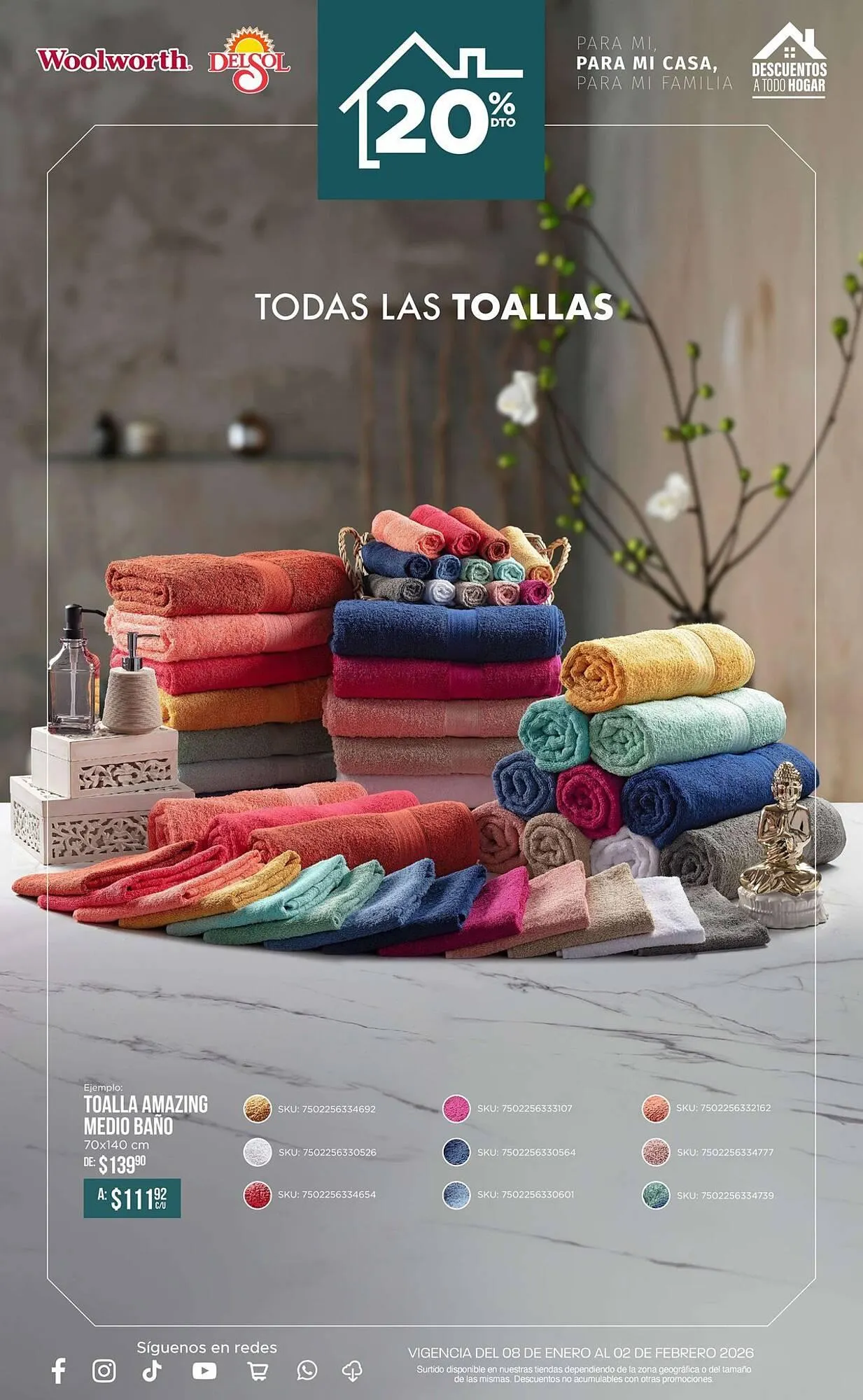 Catálogo de Catálogo Woolworth 15 de enero al 2 de febrero 2026 - Pagina 25