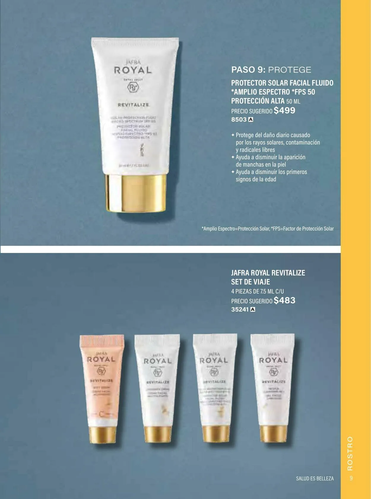 Catálogo de Jafra Oferta actual 26 de marzo al 9 de abril 2025 - Pagina 9