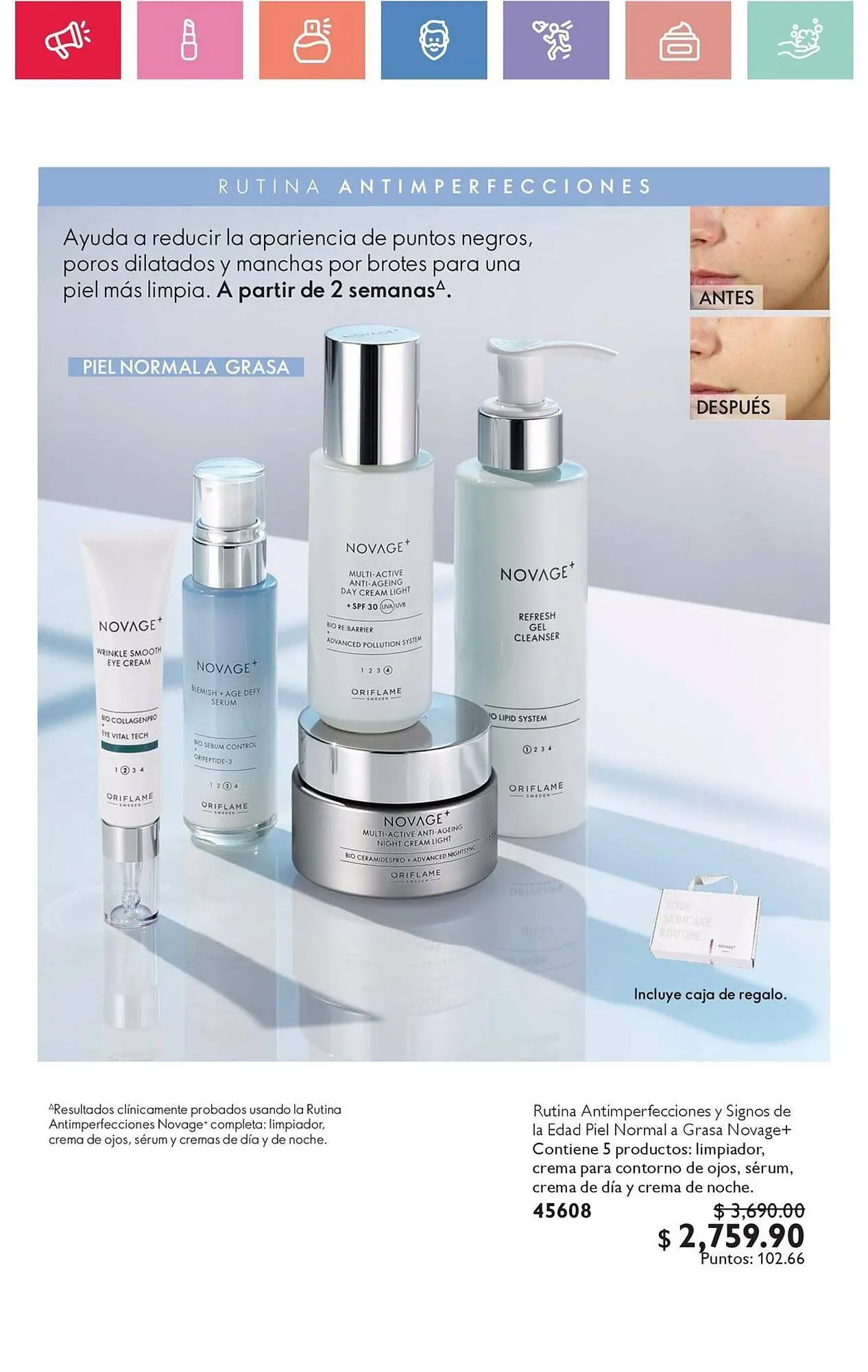 Catálogo de Catálogo Oriflame 1 de diciembre al 31 de diciembre 2025 - Pagina 86