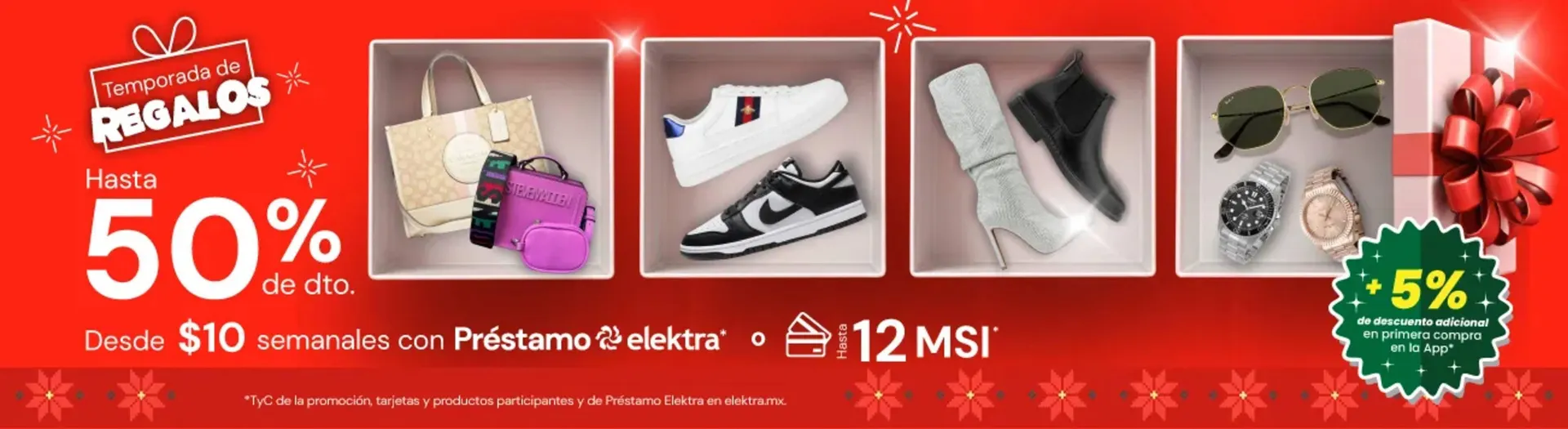 Catálogo de Catálogo Elektra 23 de diciembre al 31 de diciembre 2025 - Pagina 1