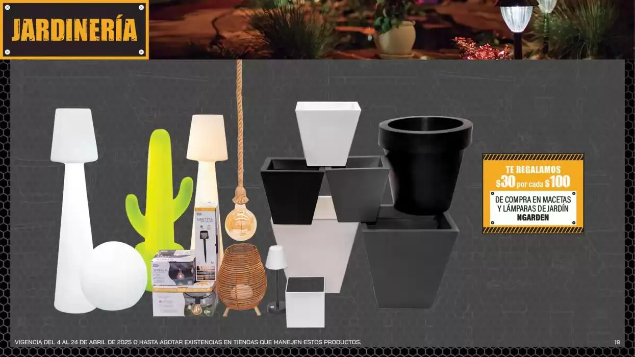 Catálogo de HAZLO TU MISMO, LA COMER 4 de abril al 24 de abril 2025 - Pagina 19