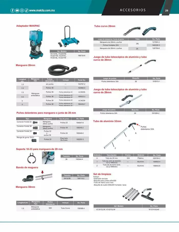 Catálogo de Catálogo de Aspiradoras 8 de enero al 31 de diciembre 2025 - Pagina 29