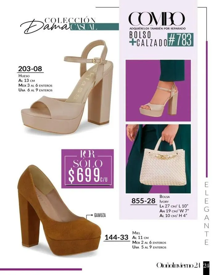 Catálogo de Cklass Gala & Glamour 30 de agosto al 31 de enero 2025 - Pagina 116