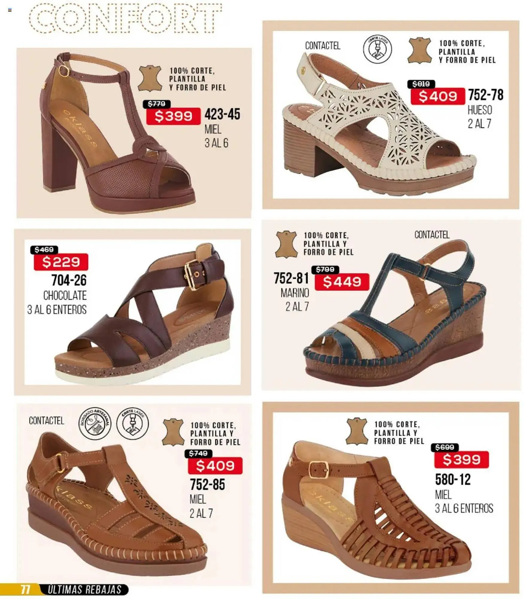 Catálogo de Catálogo Cklass 23 de abril al 30 de abril 2025 - Pagina 78