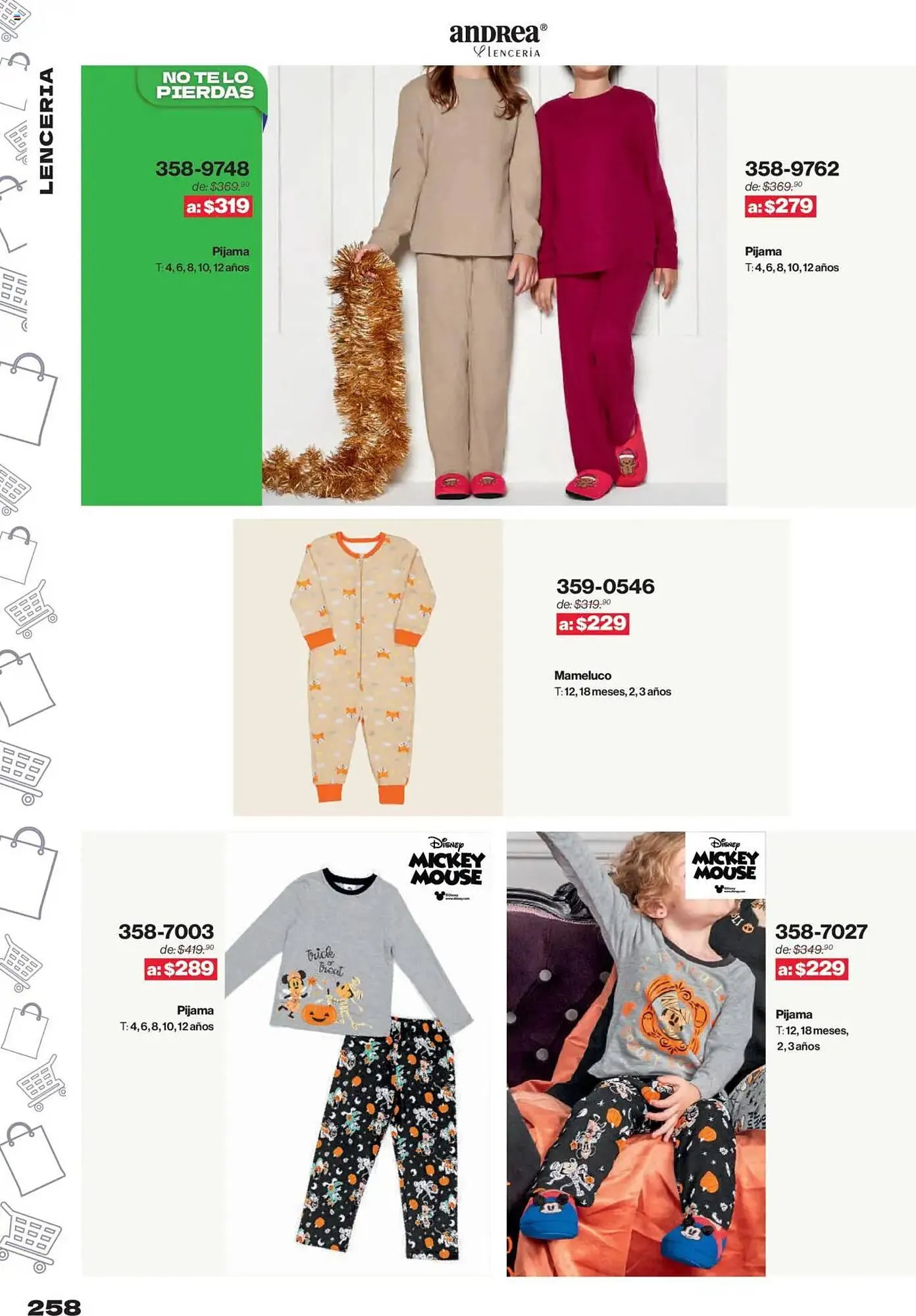 Catálogo de Catálogo Andrea 10 de agosto al 2 de noviembre 2025 - Pagina 258