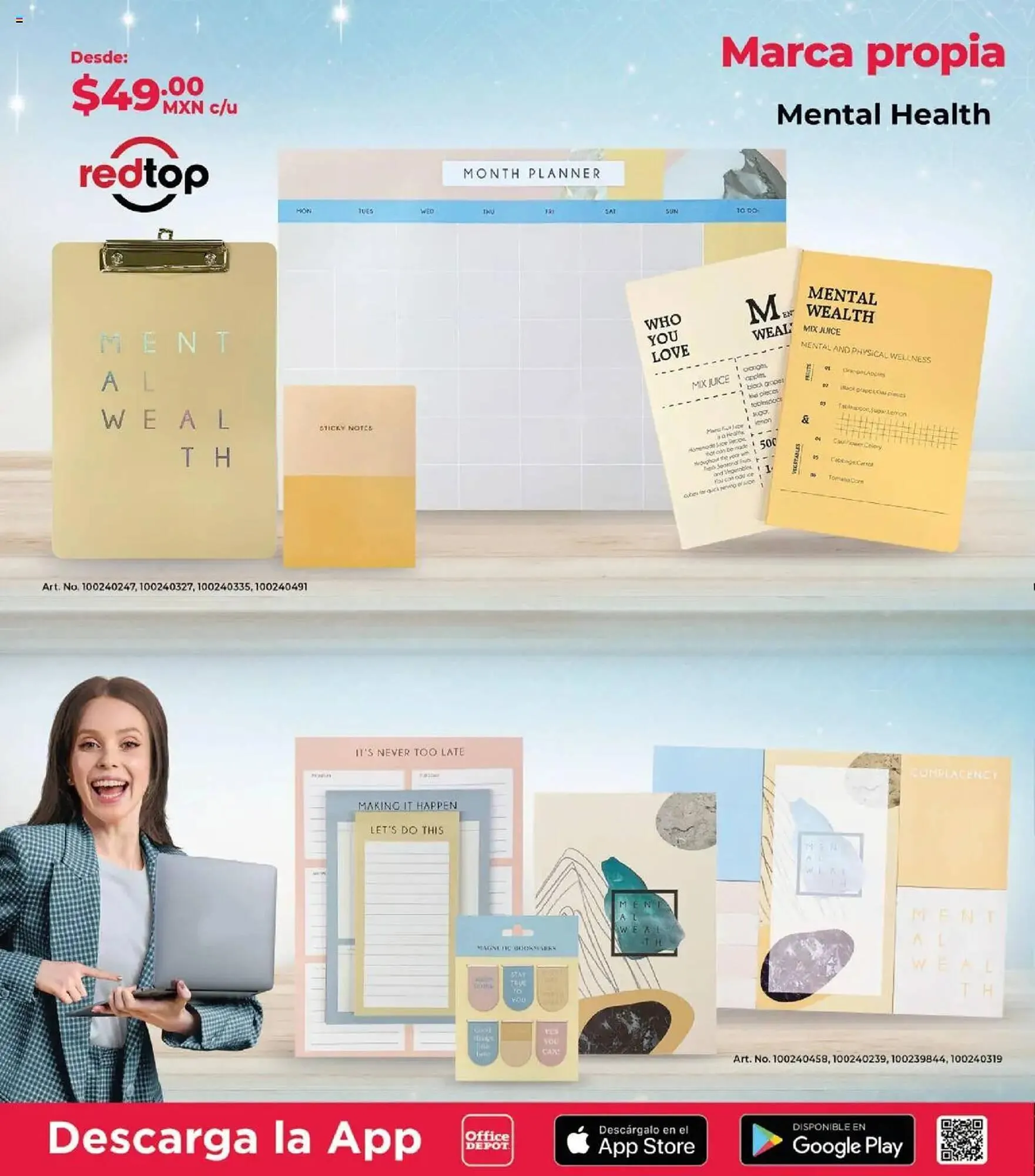 Catálogo de Catálogo Office Depot 1 de octubre al 1 de noviembre 2025 - Pagina 22