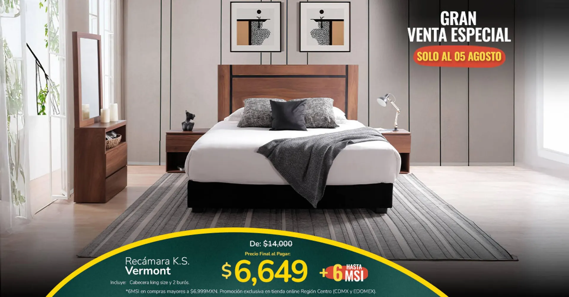 Catálogo de Catálogo Muebles Dico 4 de agosto al 5 de agosto 2025 - Pagina 1