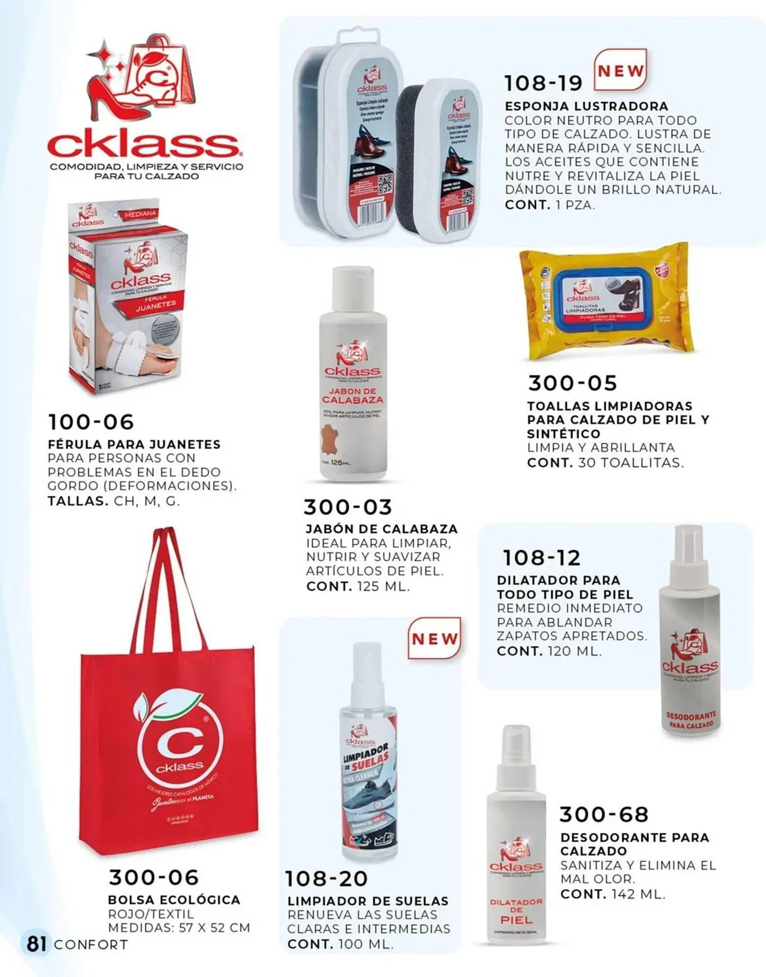 Catálogo de Catálogo Cklass 1 de marzo al 31 de mayo 2026 - Pagina 82