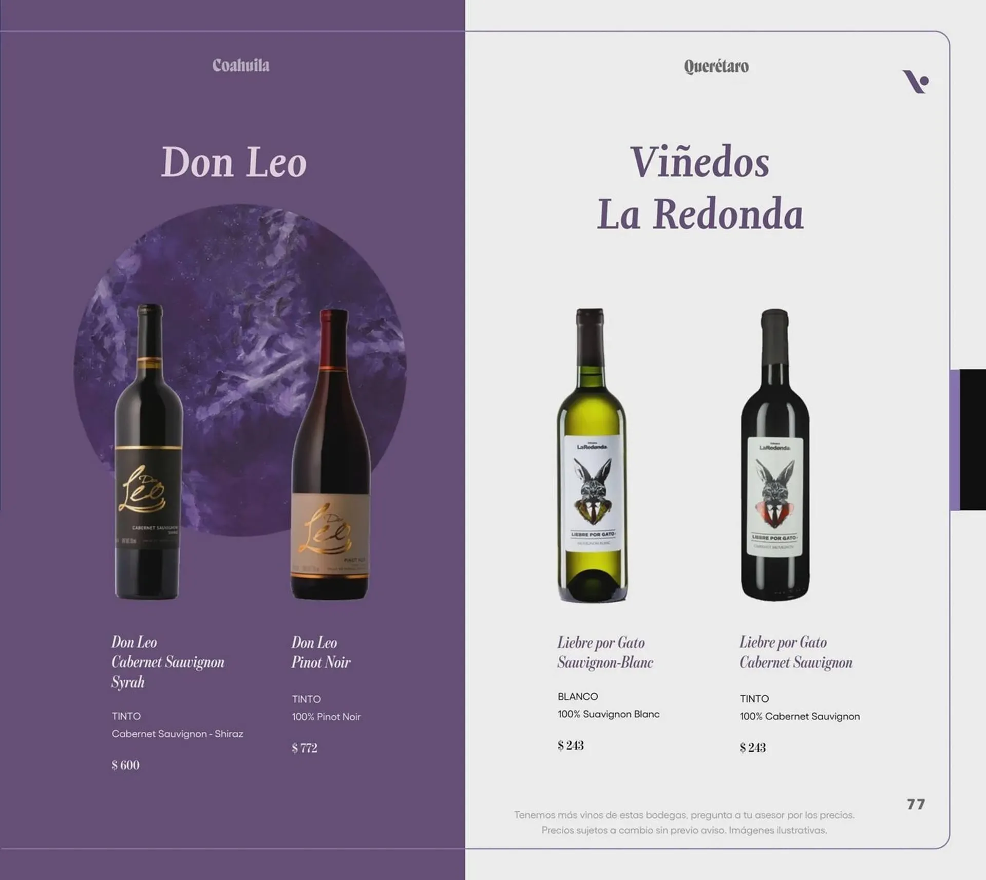 Catálogo de Catálogo Vinoteca 5 de noviembre al 31 de diciembre 2025 - Pagina 77