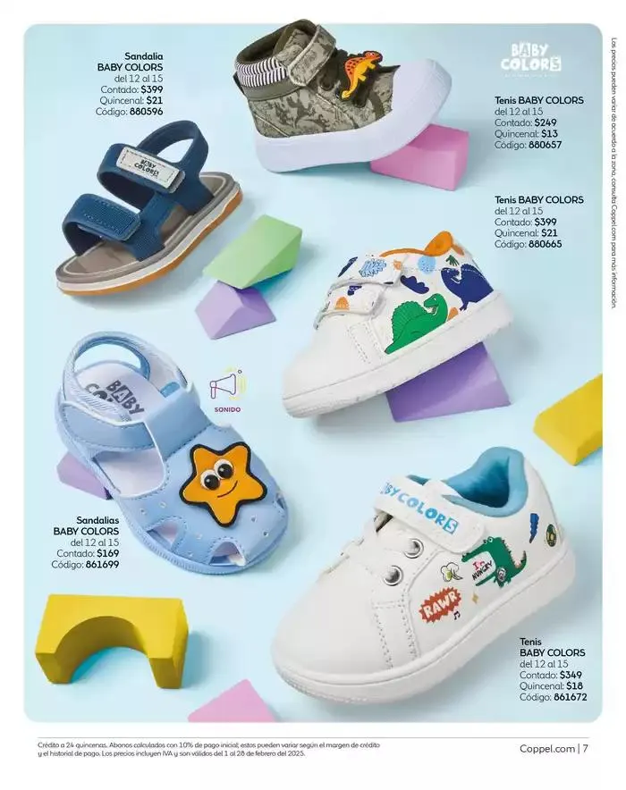 Catálogo de REVISTA FEBRERO REVISTA BEBÉS 3 de febrero al 28 de febrero 2025 - Pagina 7