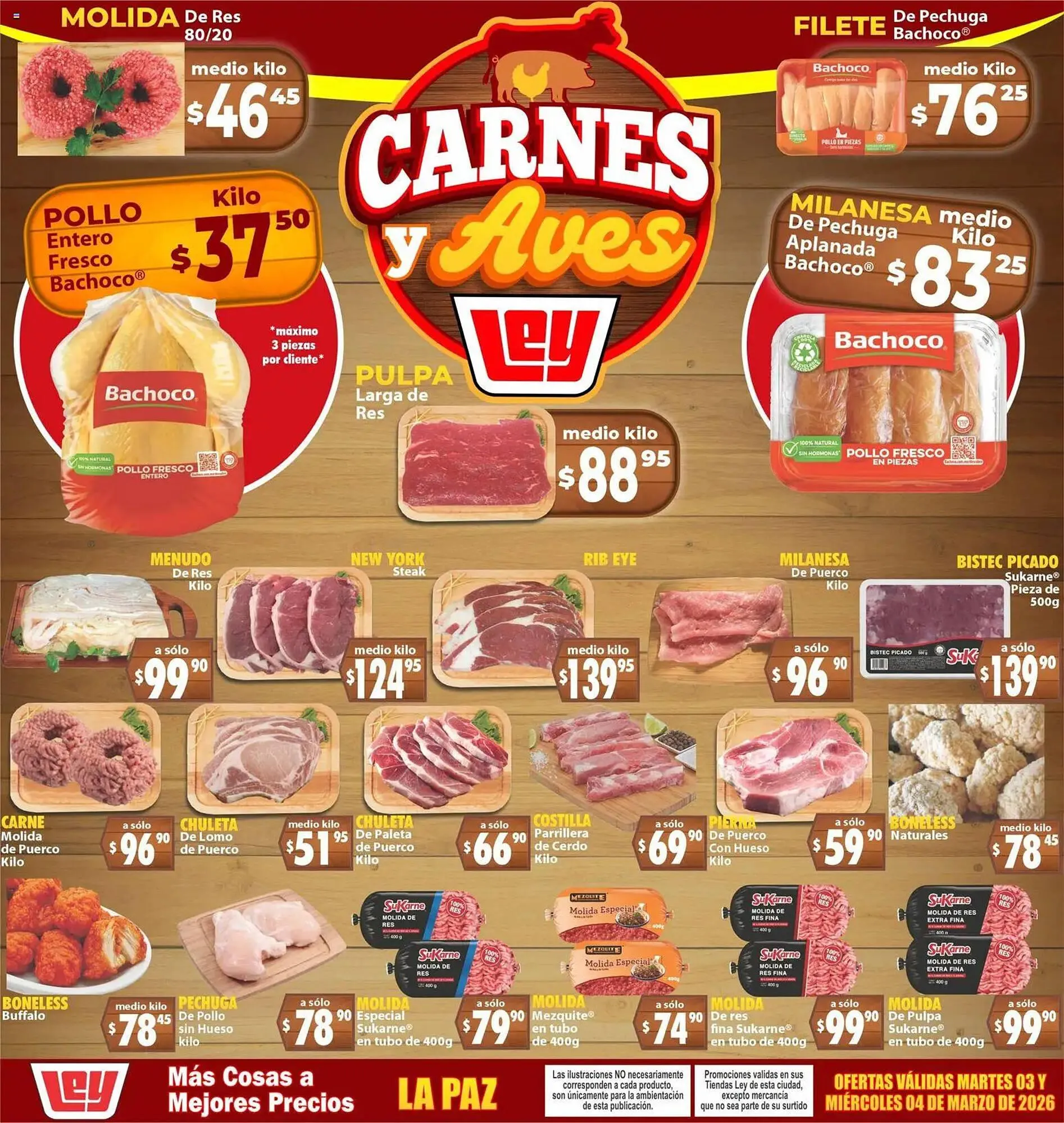 Catálogo de Folleto Casa Ley 3 de marzo al 4 de marzo 2026 - Pagina 1