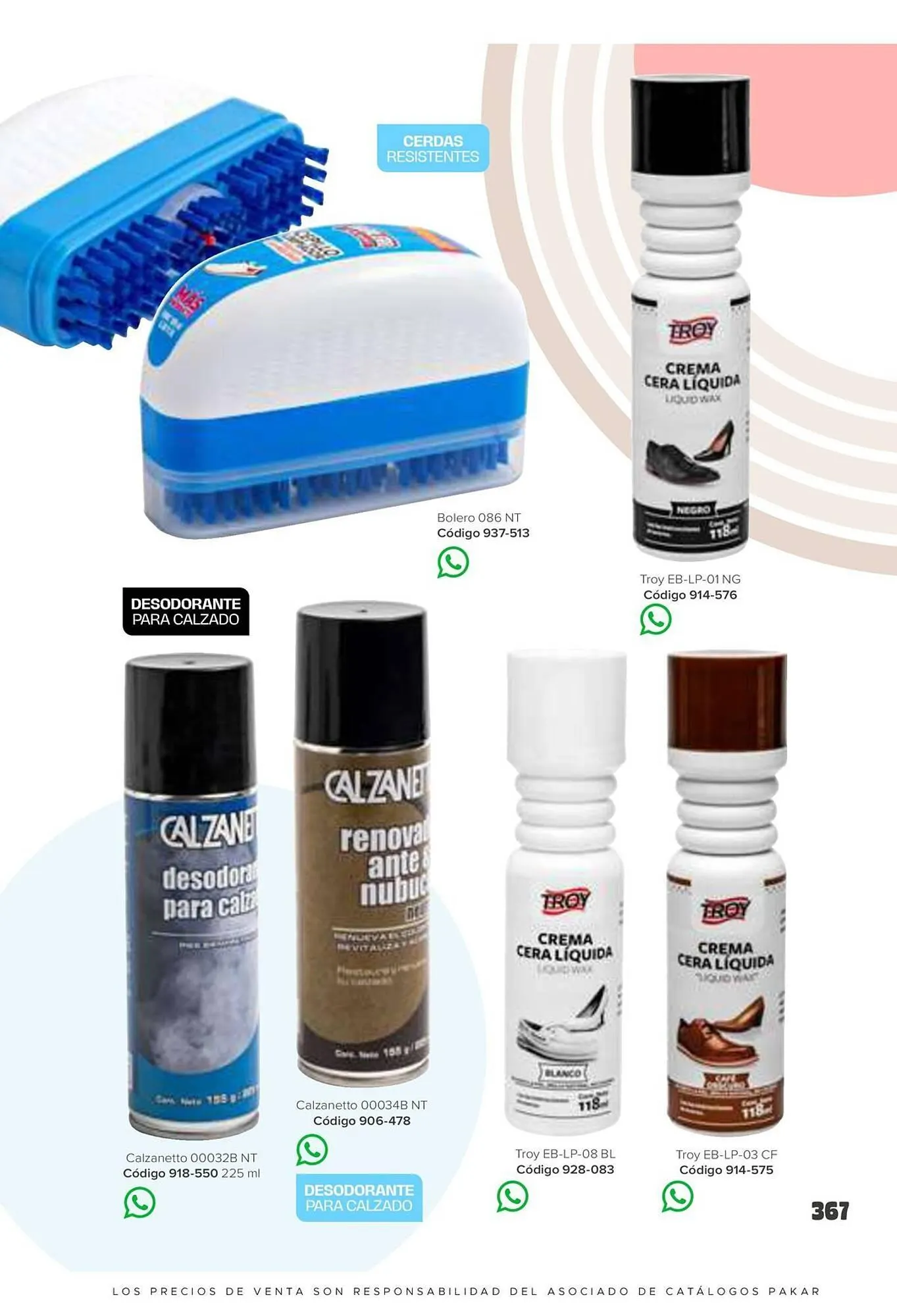 Catálogo de Catálogo SC Pakar 30 de enero al 28 de febrero 2026 - Pagina 367