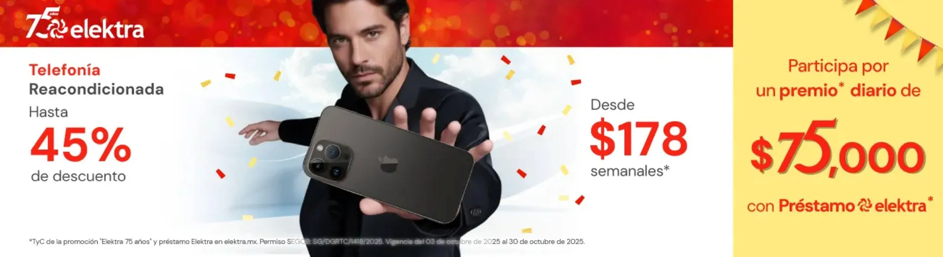 Catálogo de Catálogo Elektra 9 de octubre al 30 de octubre 2025 - Pagina 5