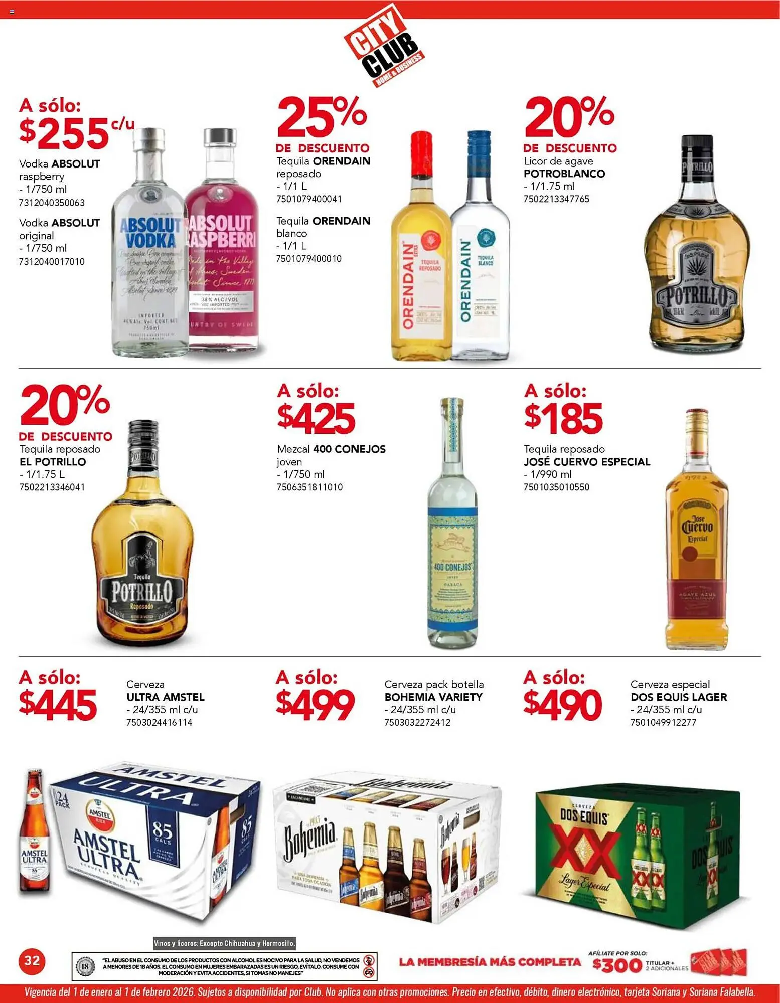Catálogo de Catálogo City Club 1 de enero al 1 de febrero 2026 - Pagina 32