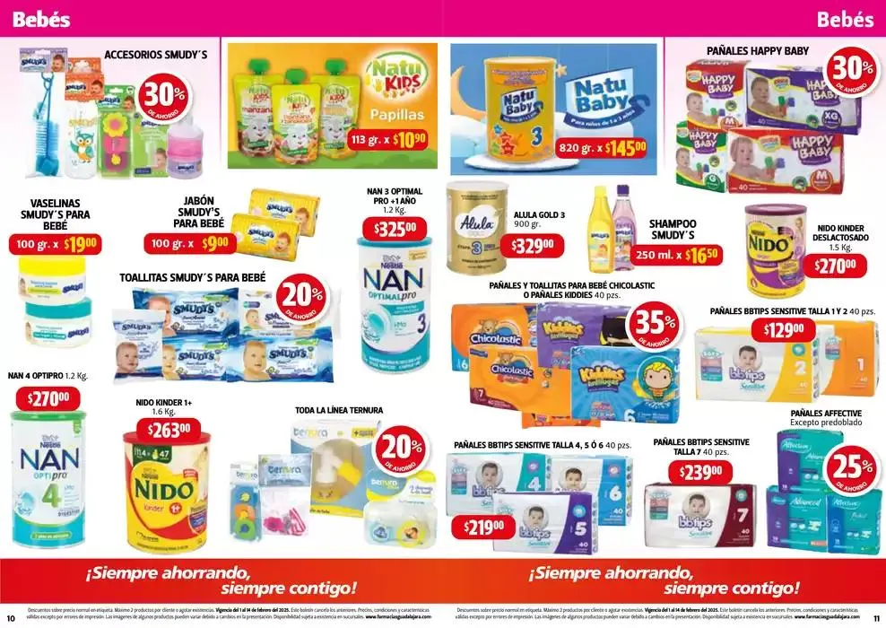 Catálogo de Boletín Farmacias Guadalajara 11 de febrero al 14 de febrero 2025 - Pagina 6