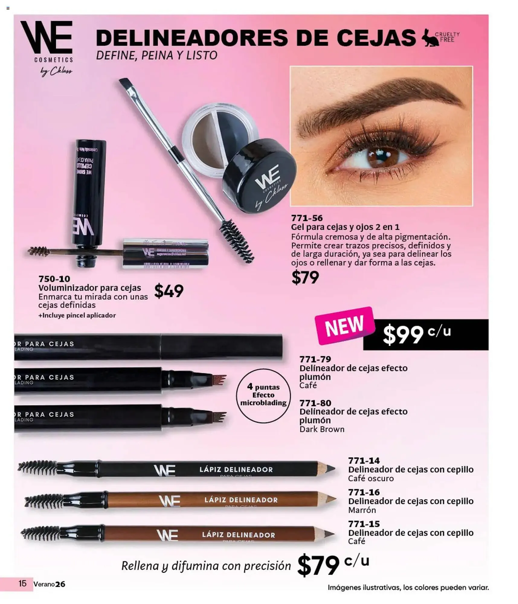 Catálogo de Catálogo Cklass 5 de marzo al 1 de septiembre 2026 - Pagina 16