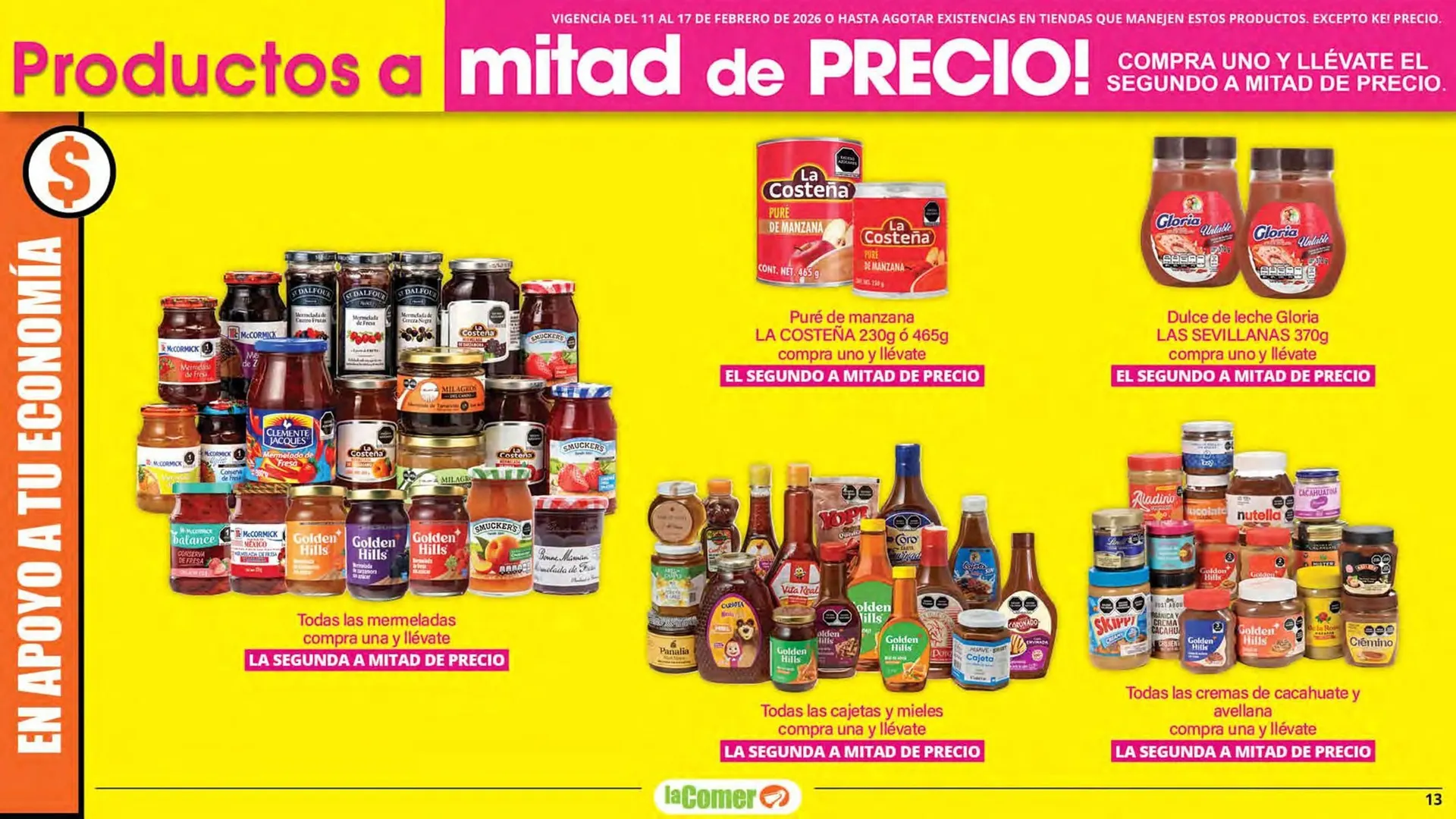 Catálogo de Folleto La Comer 11 de febrero al 17 de febrero 2026 - Pagina 13