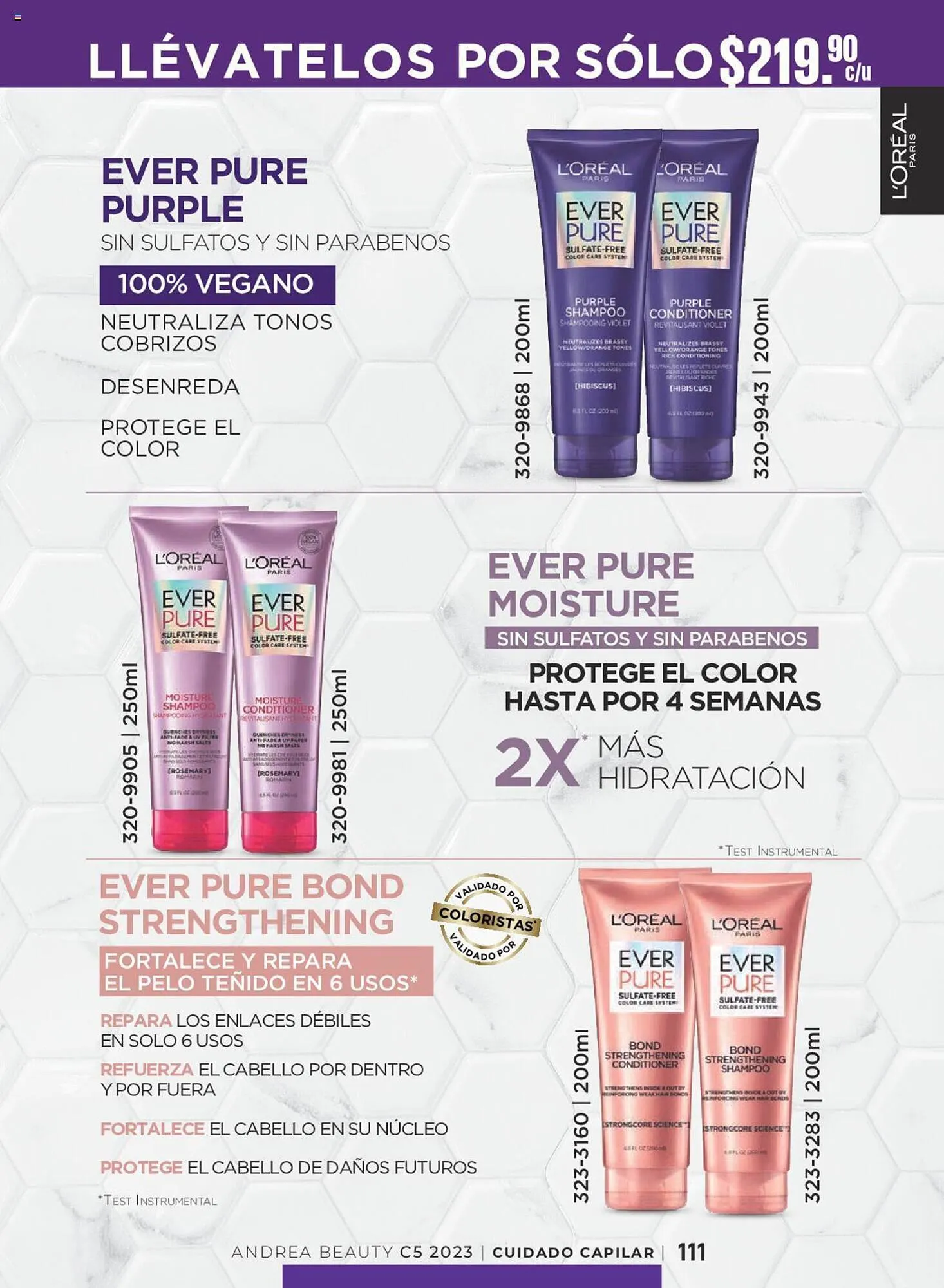 Catálogo de Catálogo Andrea 16 de julio al 2 de septiembre 2023 - Pagina 111